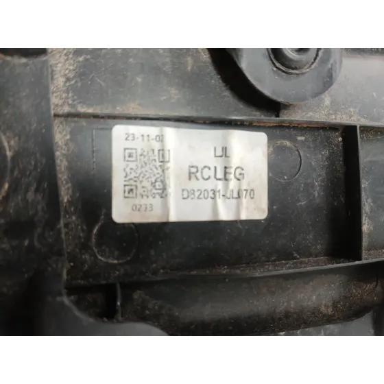 Guarnecido Puerta Trasera Izquierda para Renault Arkana I (Lcm_, Ldn_)