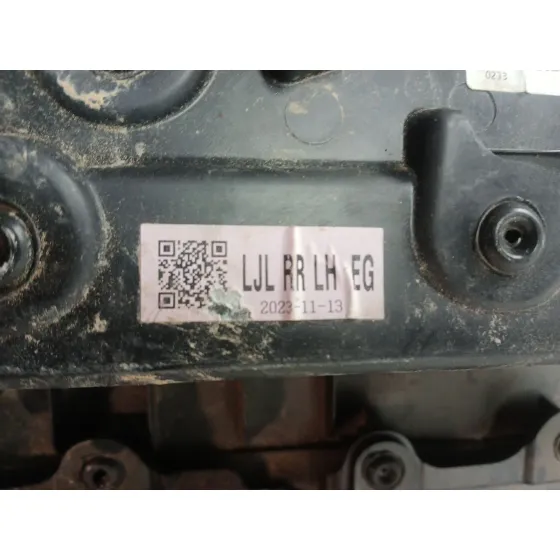 Guarnecido Puerta Trasera Izquierda para Renault Arkana I (Lcm_, Ldn_)