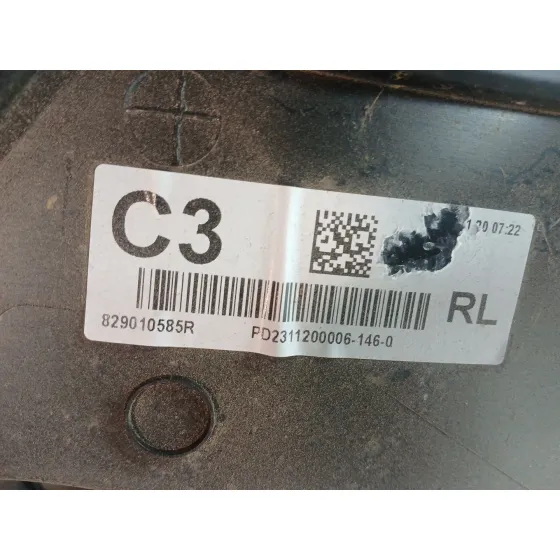 Guarnecido Puerta Trasera Izquierda para Renault Arkana I (Lcm_, Ldn_)