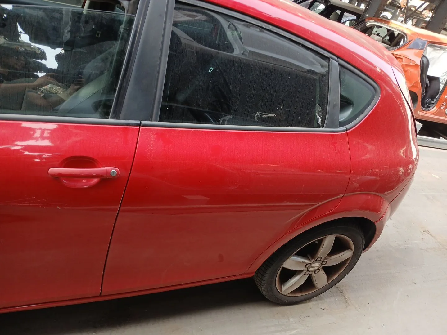 Puerta Trasera Izquierda para Seat Leon (1P1)