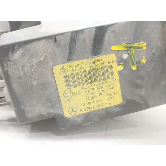 Faro Izquierdo para Mercedes-Benz Clase A (W169)