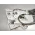 Elevalunas Trasero Izquierdo para Peugeot 307 Cc (3B)
