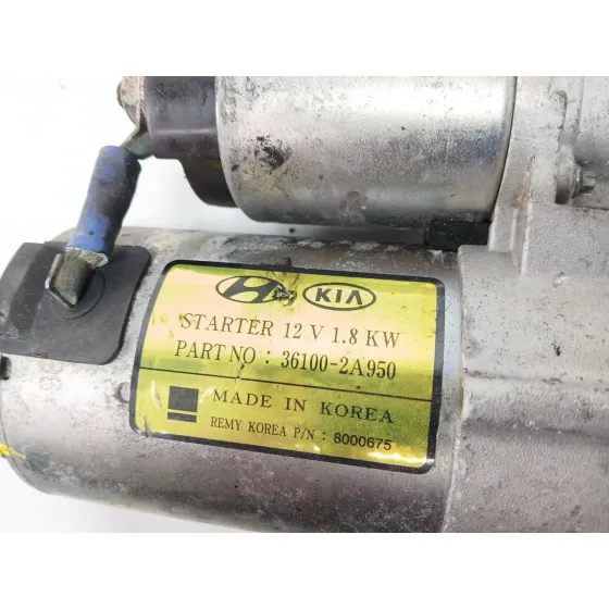 Motor Arranque para Kia Sportage Iv (Ql, Qle)