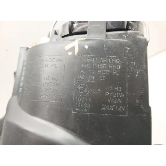 Faro Derecho para Seat Ibiza Iii (6L1)