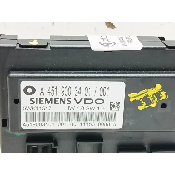 Modulo Electronico para Smart Fortwo Coupe (451)