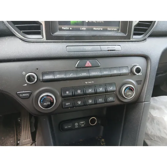 Sistema Audio / Radio Cd para Kia Sportage Iv (Ql, Qle)