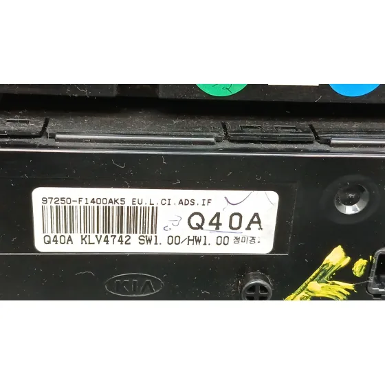 Sistema Audio / Radio Cd para Kia Sportage Iv (Ql, Qle)
