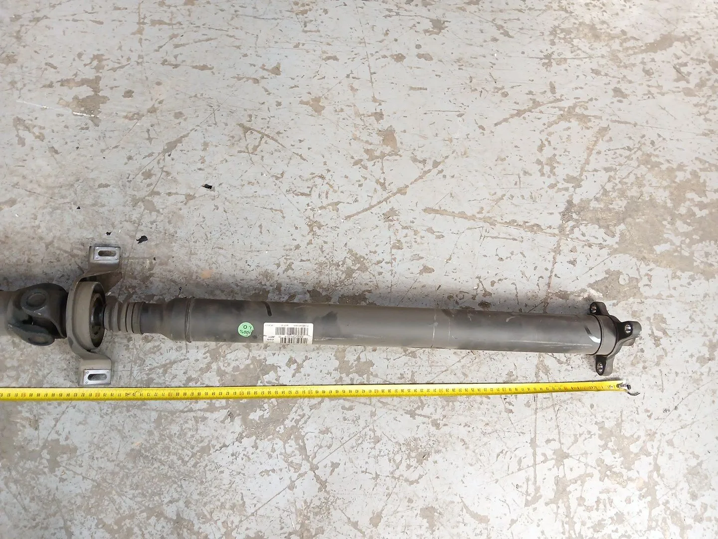 Transmision Central para Mercedes-Benz Clase C (W204)