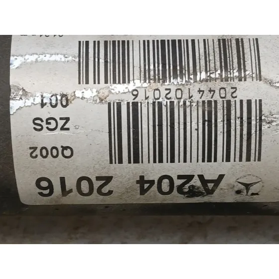 Transmision Central para Mercedes-Benz Clase C (W204)
