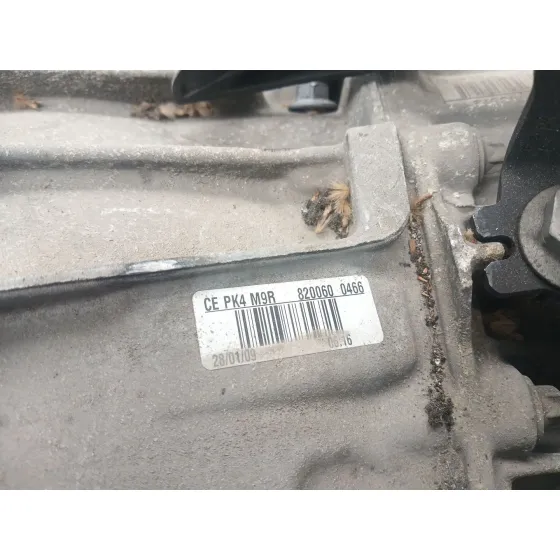 Caja Cambios para Renault Laguna Iii (Bt0/1)