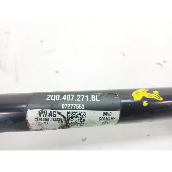 Transmision Delantera Izquierda para Skoda Fabia Iii Station Wagon (Nj5)