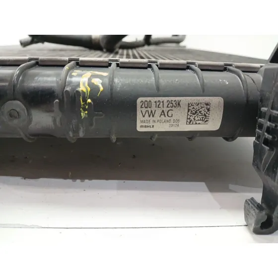 Radiador Agua para Skoda Fabia Iii Station Wagon (Nj5)