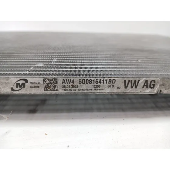 Condensador Aire Acondicionado para Skoda Fabia Iii Station Wagon (Nj5)