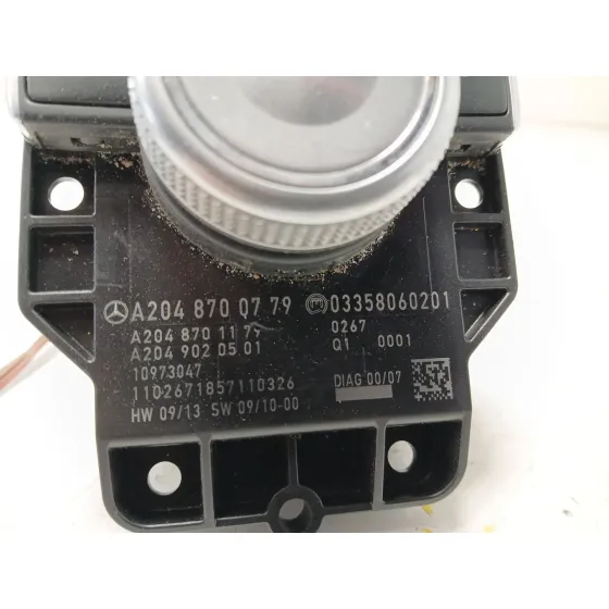 Mando Multifuncion para Mercedes-Benz Clase C (W204)