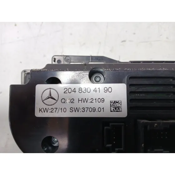 Mando Climatizador para Mercedes-Benz Clase C (W204)