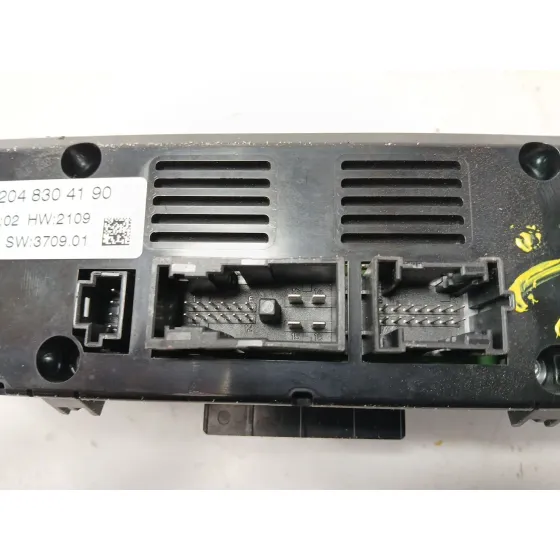Mando Climatizador para Mercedes-Benz Clase C (W204)