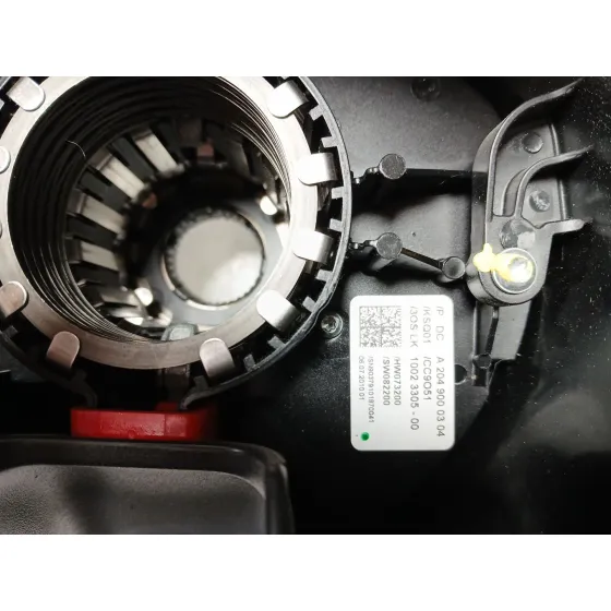 Mando Limpia para Mercedes-Benz Clase C (W204)