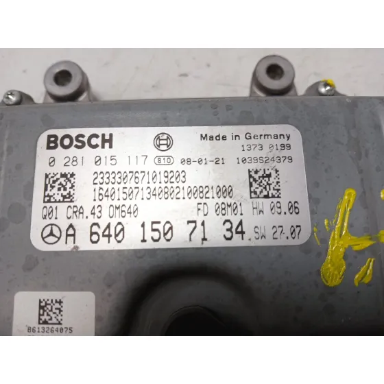 Centralita Motor Uce para Mercedes-Benz Clase B Sports Tourer (W245)