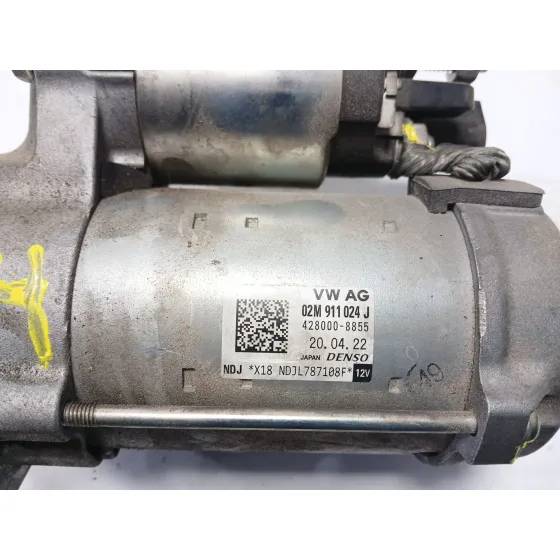 Motor Arranque para Skoda Fabia Iii Station Wagon (Nj5)