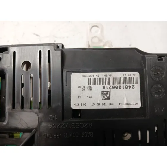 Cuadro Instrumentos para Renault Laguna Iii (Bt0/1)