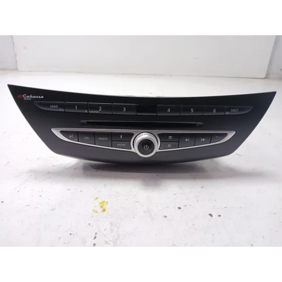 Sistema Audio / Radio Cd para Renault Laguna Iii (Bt0/1)