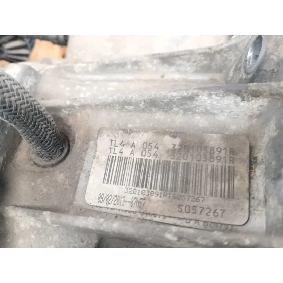 Caja Cambios para Renault Grand Scenic Iii (Jz0/1_)
