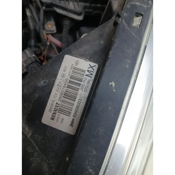 Faro Izquierdo para Renault Grand Scenic Iii (Jz0/1_)