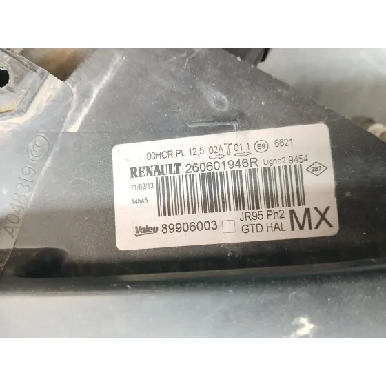Faro Izquierdo para Renault Grand Scenic Iii (Jz0/1_)