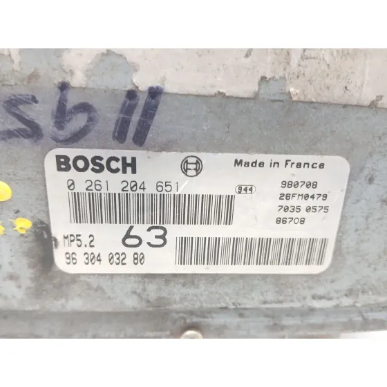 Centralita Motor Uce para Peugeot 406 Break (8E/F)