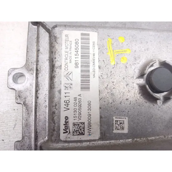 Centralita Motor Uce para Citroën C4 Cactus