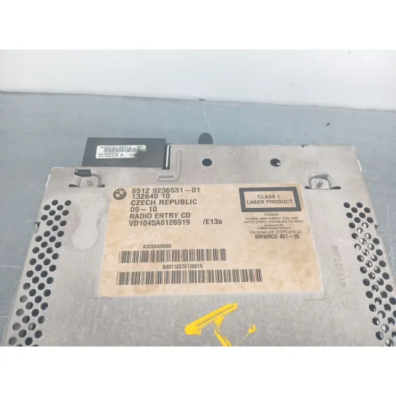 Sistema Audio / Radio Cd para Bmw 3 (E90)