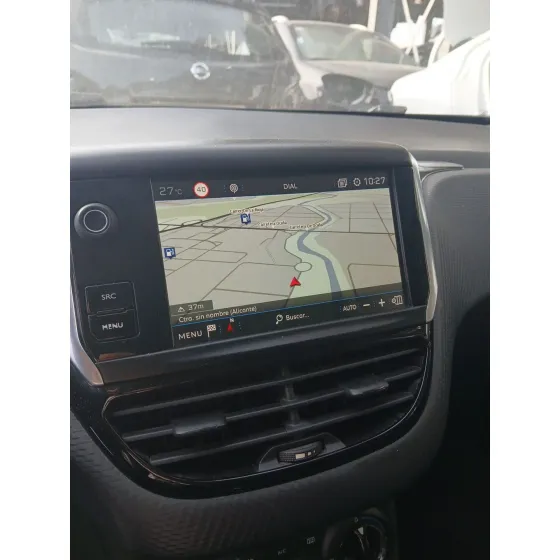 Sistema Audio / Radio Cd para Peugeot 208 I (Ca_, Cc_)