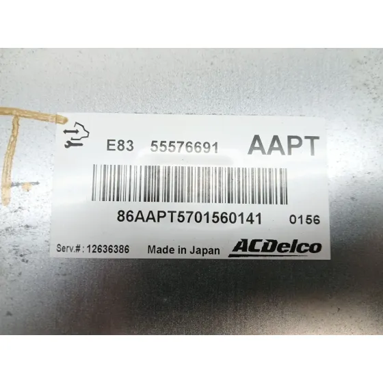 Centralita Motor Uce para Opel Corsa D (S07)