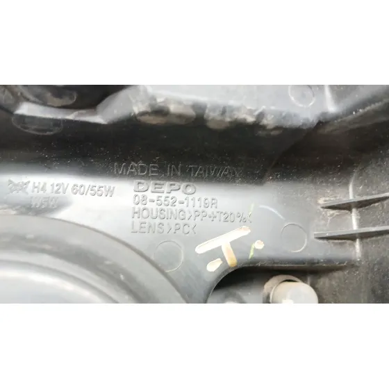 Faro Derecho para Citroën C2 (Jm_)