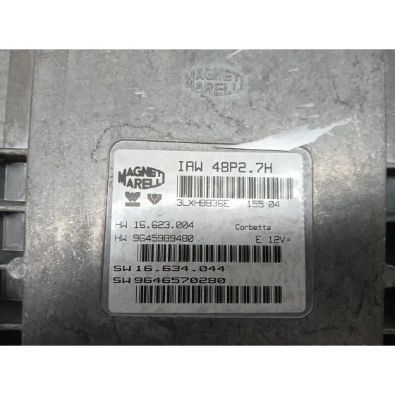 Centralita Motor Uce para Citroën C2 (Jm_)