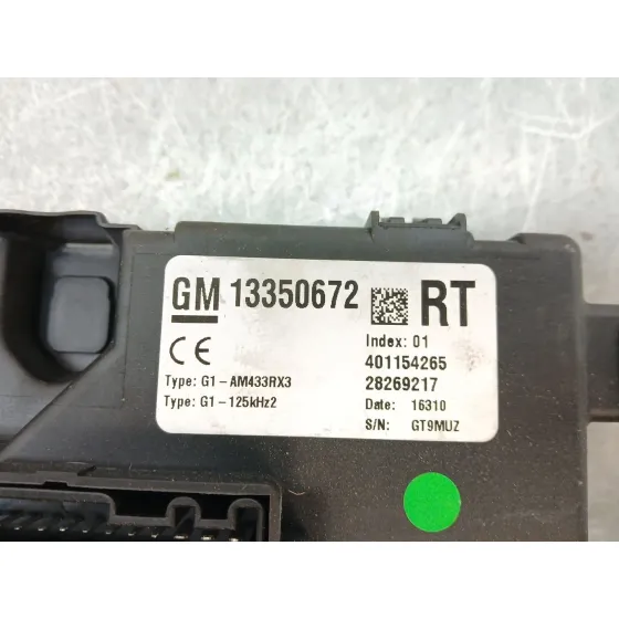 Centralita Bsi para Opel Corsa D (S07)