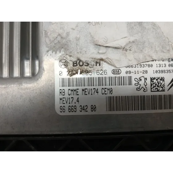 Centralita Motor Uce para Citroën C4 Coupe (La_)