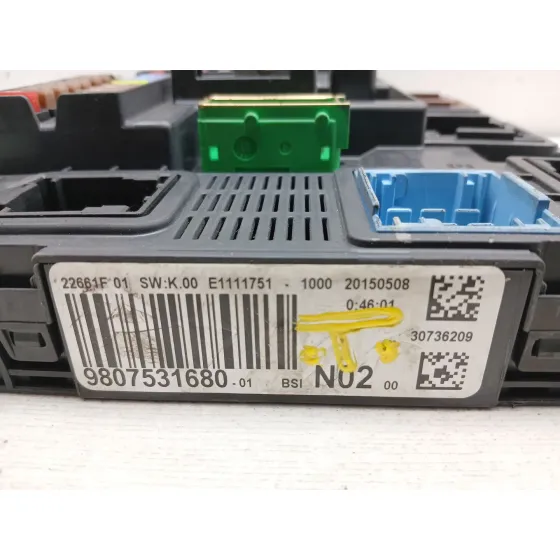 Centralita Bsi para Citroën C4 Cactus