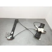 Elevalunas Delantero Derecho para Opel Astra H Twintop (A04)