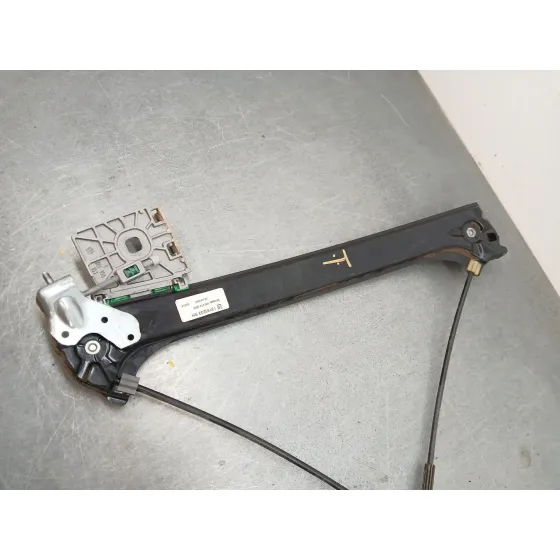 Elevalunas Delantero Derecho para Opel Astra H Twintop (A04)