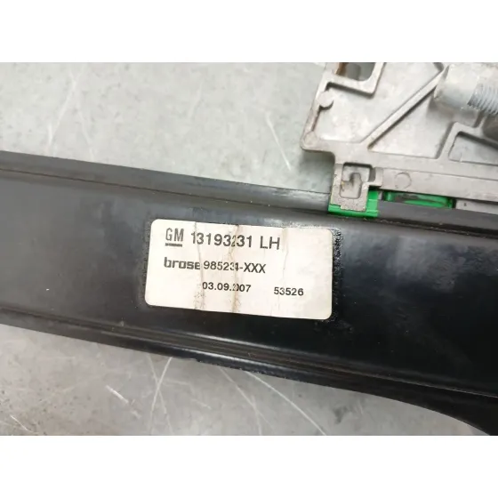 Elevalunas Delantero Izquierdo para Opel Astra H Twintop (A04)