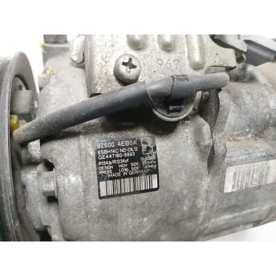 Compresor Aire Acondicionado para Nissan Qashqai Ii (J11, J11_)