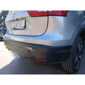 Paragolpes Trasero para Nissan Qashqai Ii (J11, J11_)