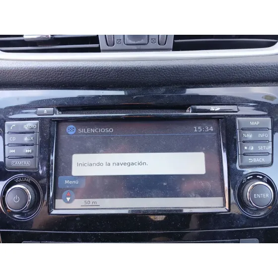Sistema Audio / Radio Cd para Nissan Qashqai Ii (J11, J11_)