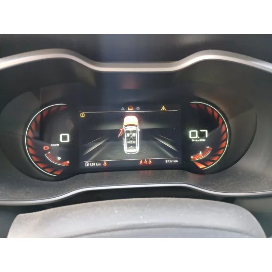 Cuadro Instrumentos para Mg Zs Suv (Azs1)