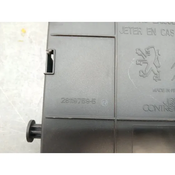 Centralita Bsi para Citroën C4 Coupe (La_)