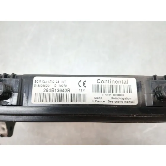 Centralita Bsi para Renault Megane Iii Hatchback (Bz0/1_, B3_)