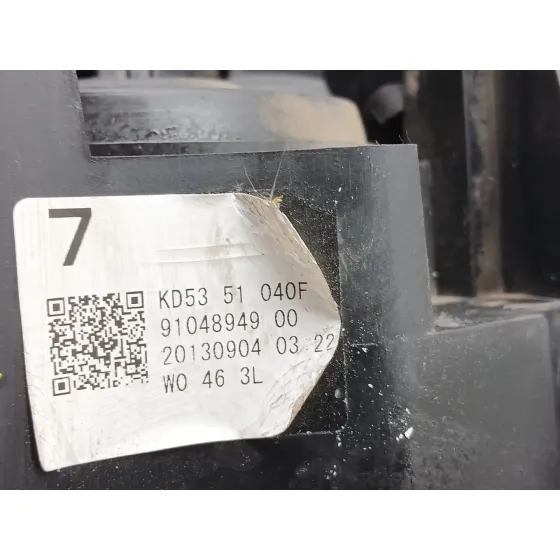 Faro Izquierdo para Mazda Cx-5 (Ke, Gh)