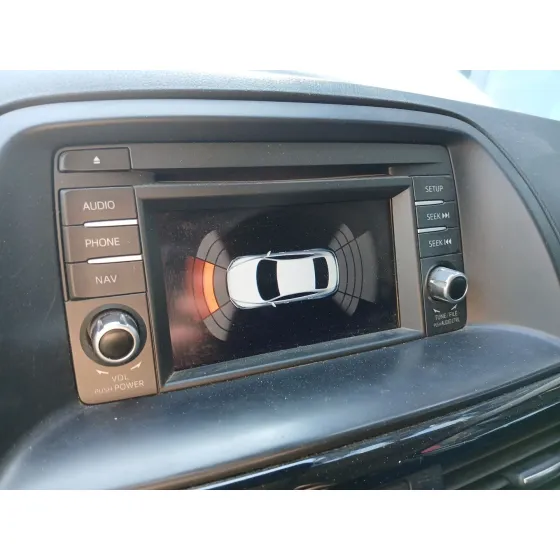 Sistema Audio / Radio Cd para Mazda Cx-5 (Ke, Gh)