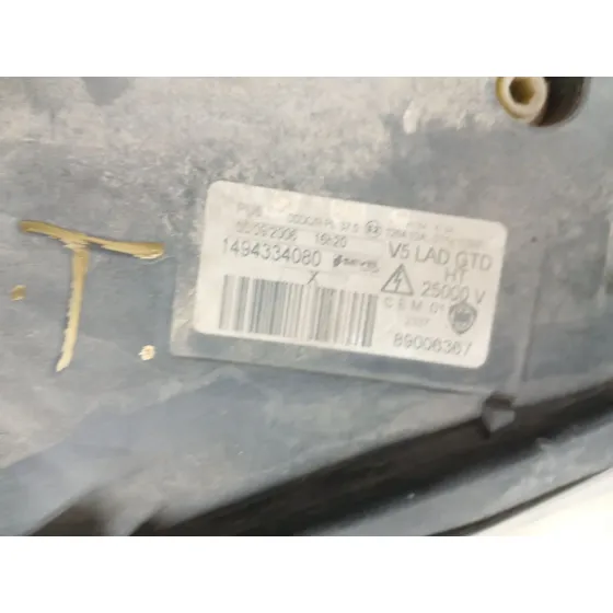 Faro Izquierdo para Lancia Phedra (179_)